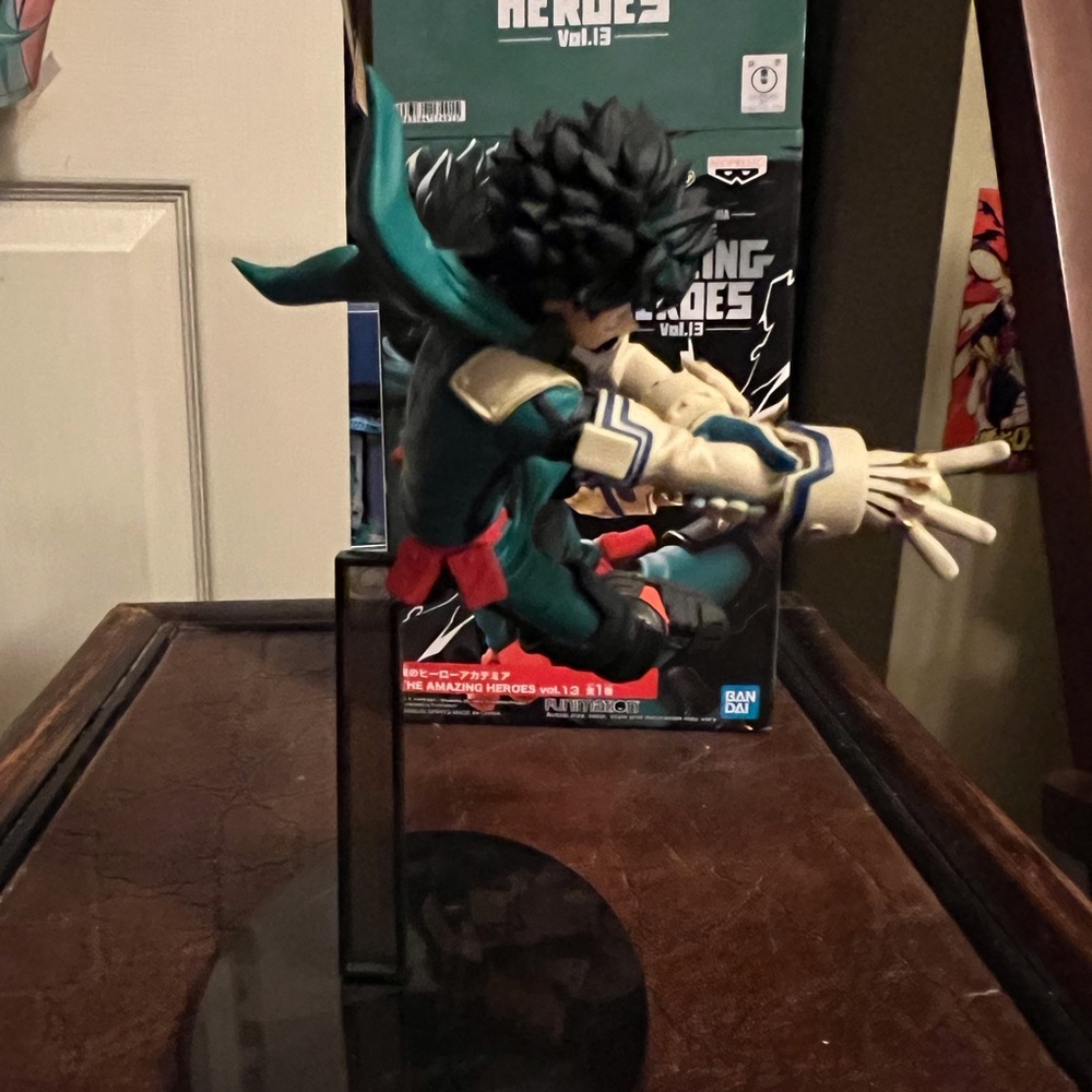 Izuku midoriya deku Amazing Heroes Figure - Picture 4 of 4